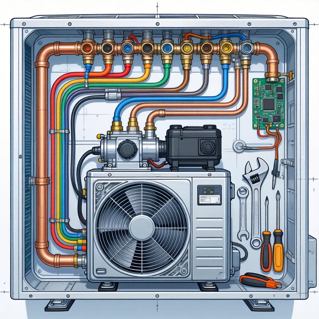 怎么进行空调外机收氟 空调外机收氟的操作方法及注意事项【详解】 怎么进行空调外机收氟 空调外机收氟的操作方法及注意事项【详解】第二张图