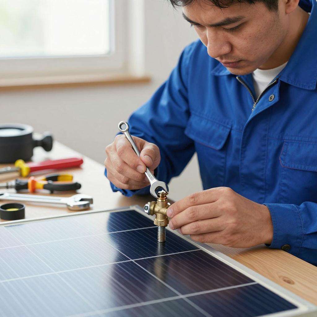 太阳能放水阀漏水怎么办 太阳能放水阀漏水解决方法【详解】 太阳能放水阀漏水怎么办 太阳能放水阀漏水解决方法【详解】第一张图