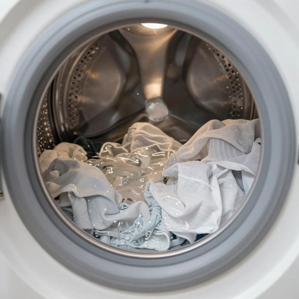 美的滚筒洗衣机边洗边排水怎么解决 美的滚筒洗衣机边洗边排水解决方法【详解】第一张图