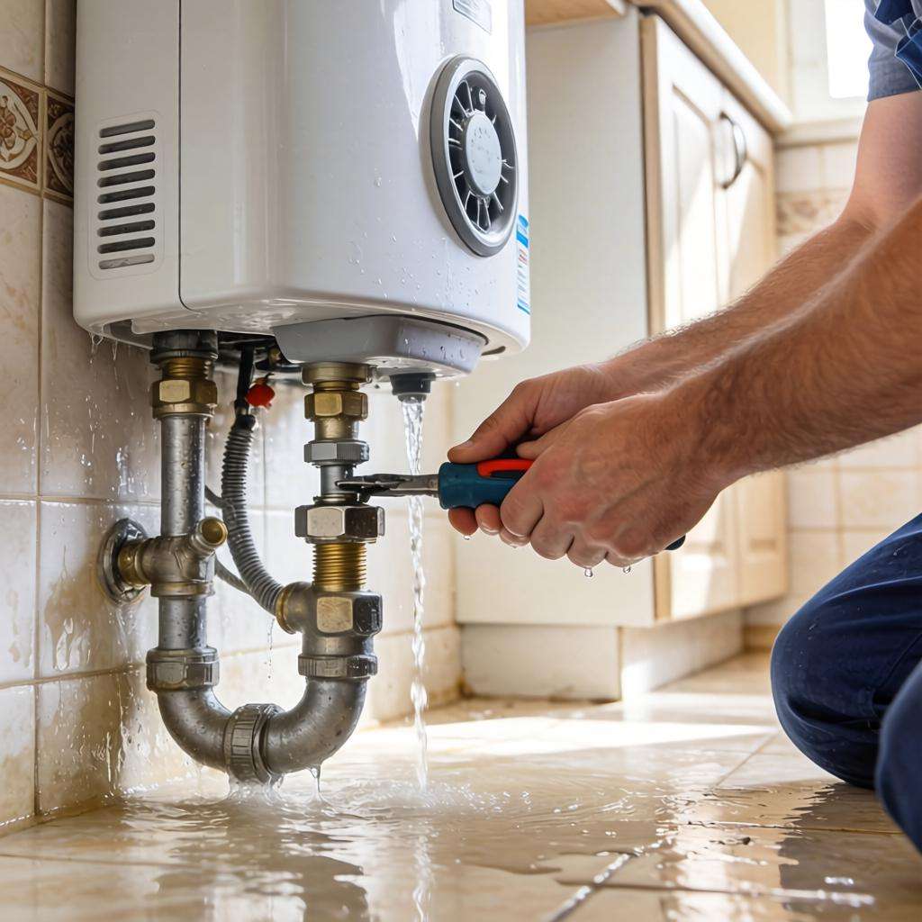 热水器忽然漏水怎么回事 热水器忽然漏水处理方法【详解】第一张图