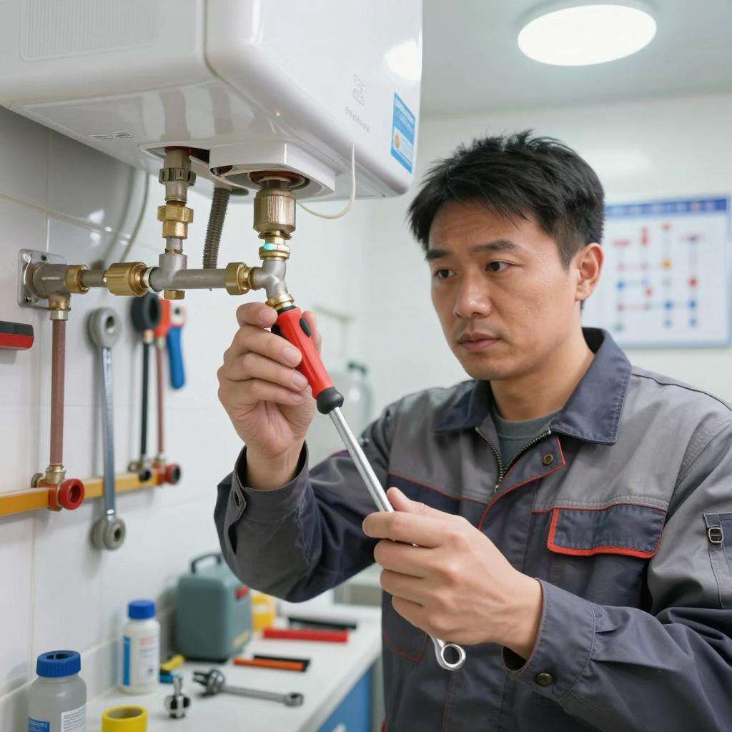 热水器从进水口漏水怎么办 热水器从进水口漏水解决方法【详解】第一张图