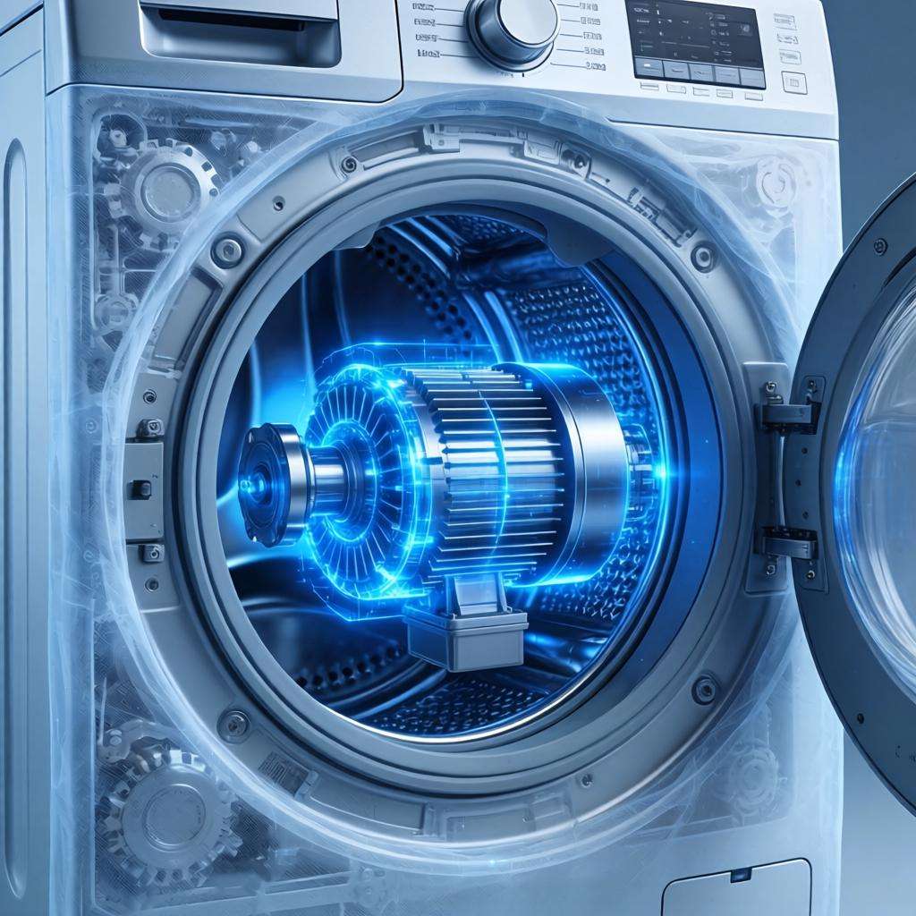 洗衣机的变频器如何提高洗涤效率和节能效果【详解】第一张图