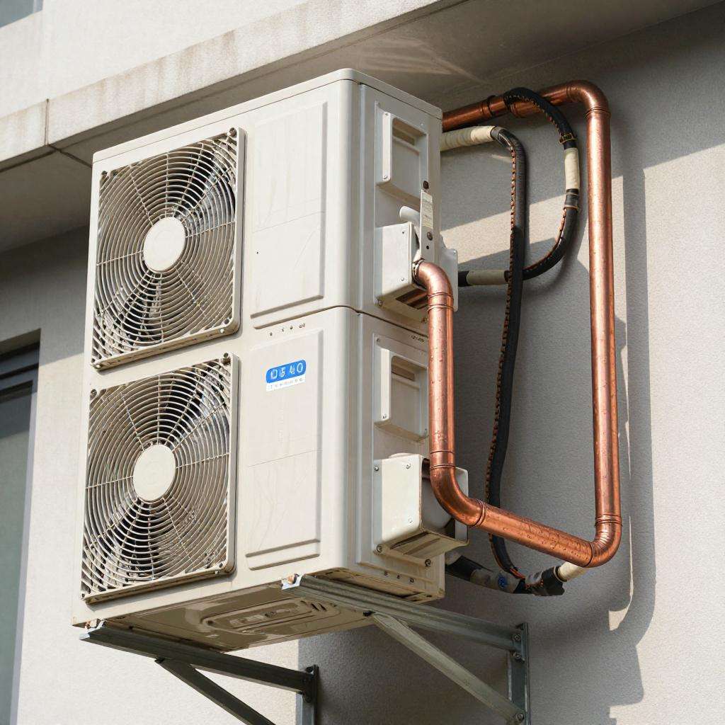 空调外机连接铜管的地方漏水怎么办 空调外机连接铜管的地方漏水的原因及处理方法【详解】第一张图