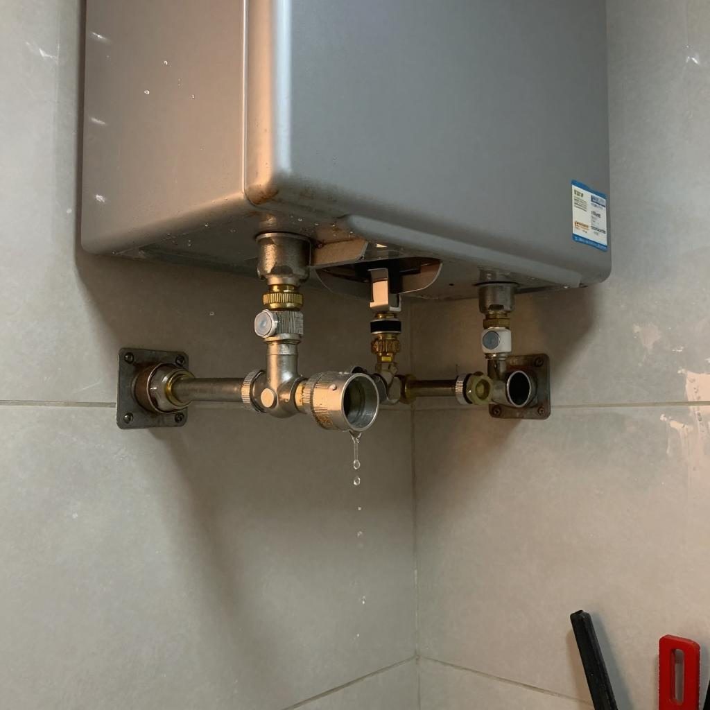 热水器漏水还能继续使用吗 热水器漏水的原因及解决方法【详解】第一张图