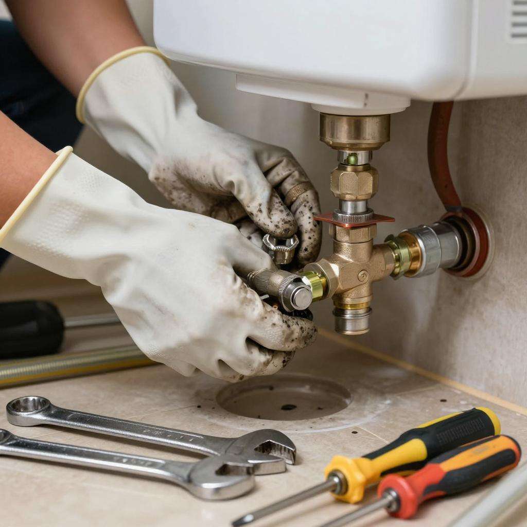 热水器里面没有水了怎么办 热水器里面没有水了处理方法【详解】第一张图