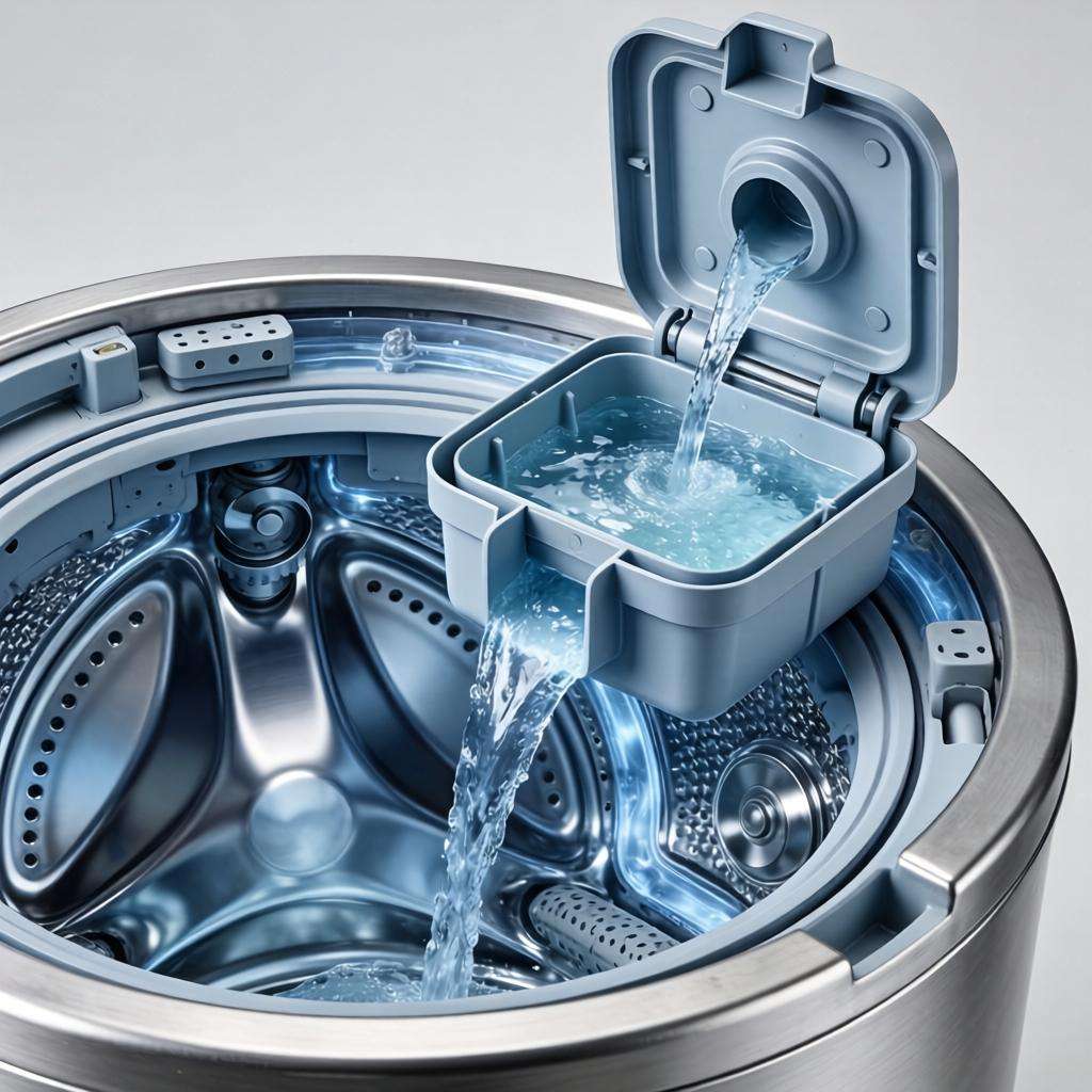 半自动洗衣机怎么使用柔顺剂 半自动洗衣机使用柔顺剂方法【详解】第一张图