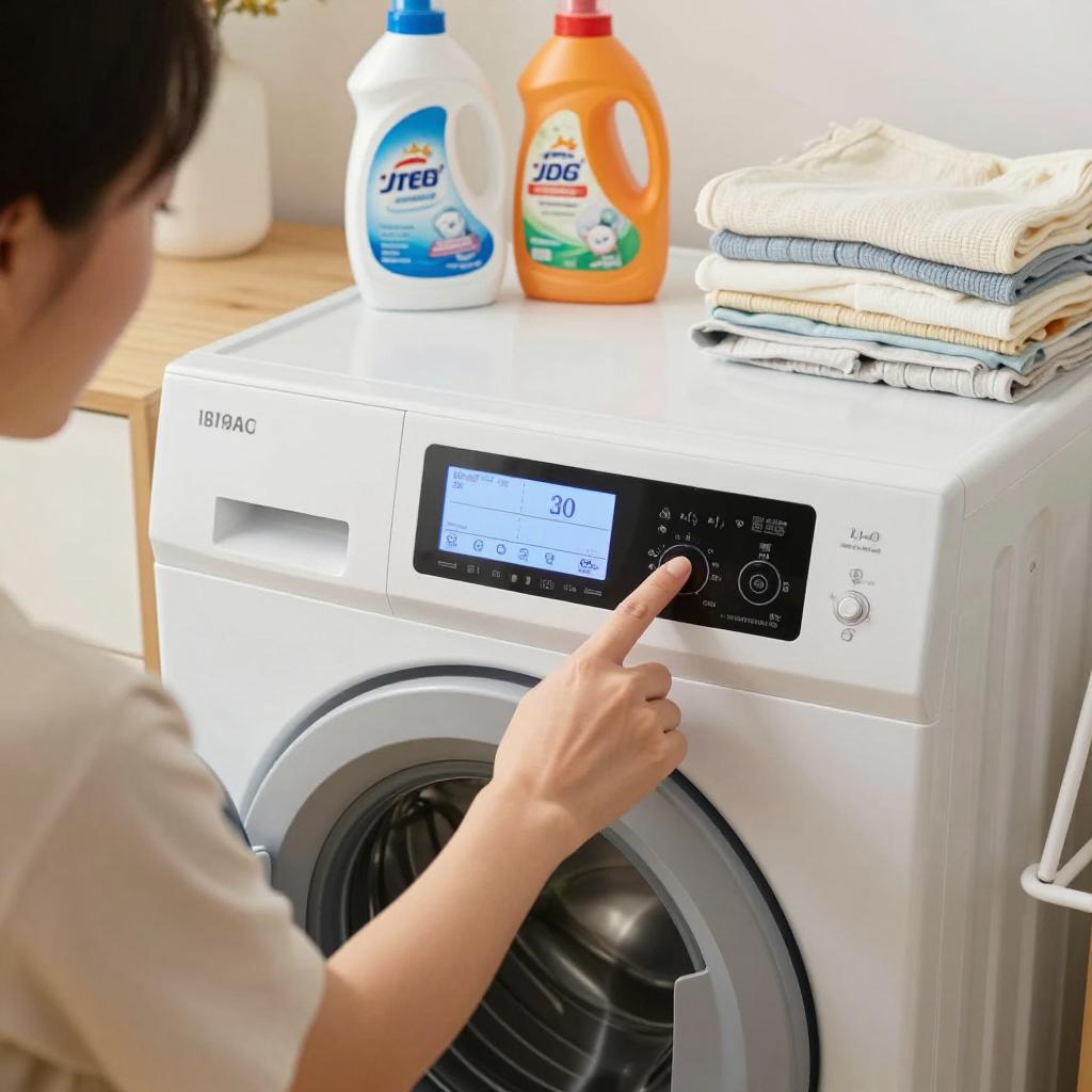 半自动洗衣机怎么使用柔顺剂 半自动洗衣机使用柔顺剂方法【详解】第二张图