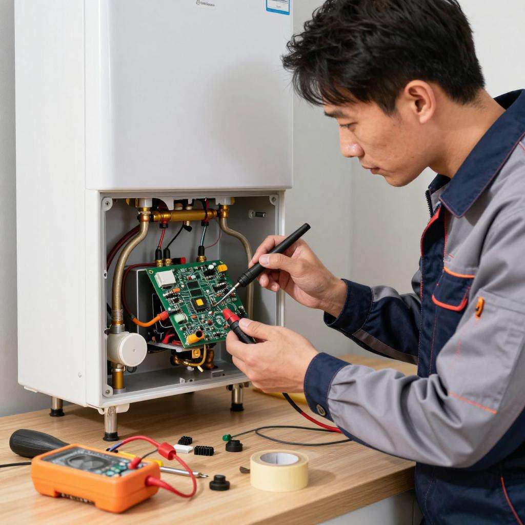 即热式热水器不烧水怎么回事 即热式热水器不烧水的原因及解决方法【详解】第二张图