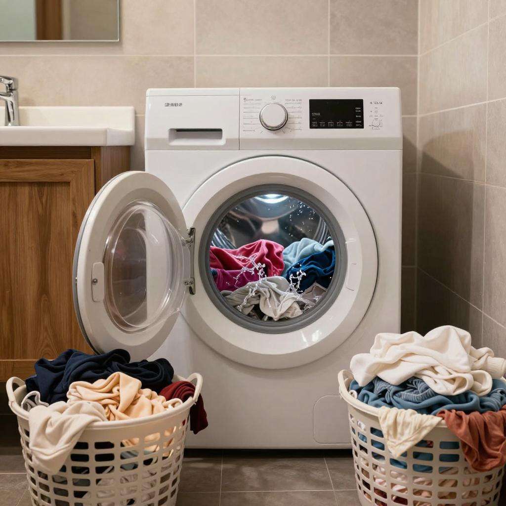 滚筒洗衣机漂洗几遍好 滚筒洗衣机如何选择漂洗次数【详解】第一张图