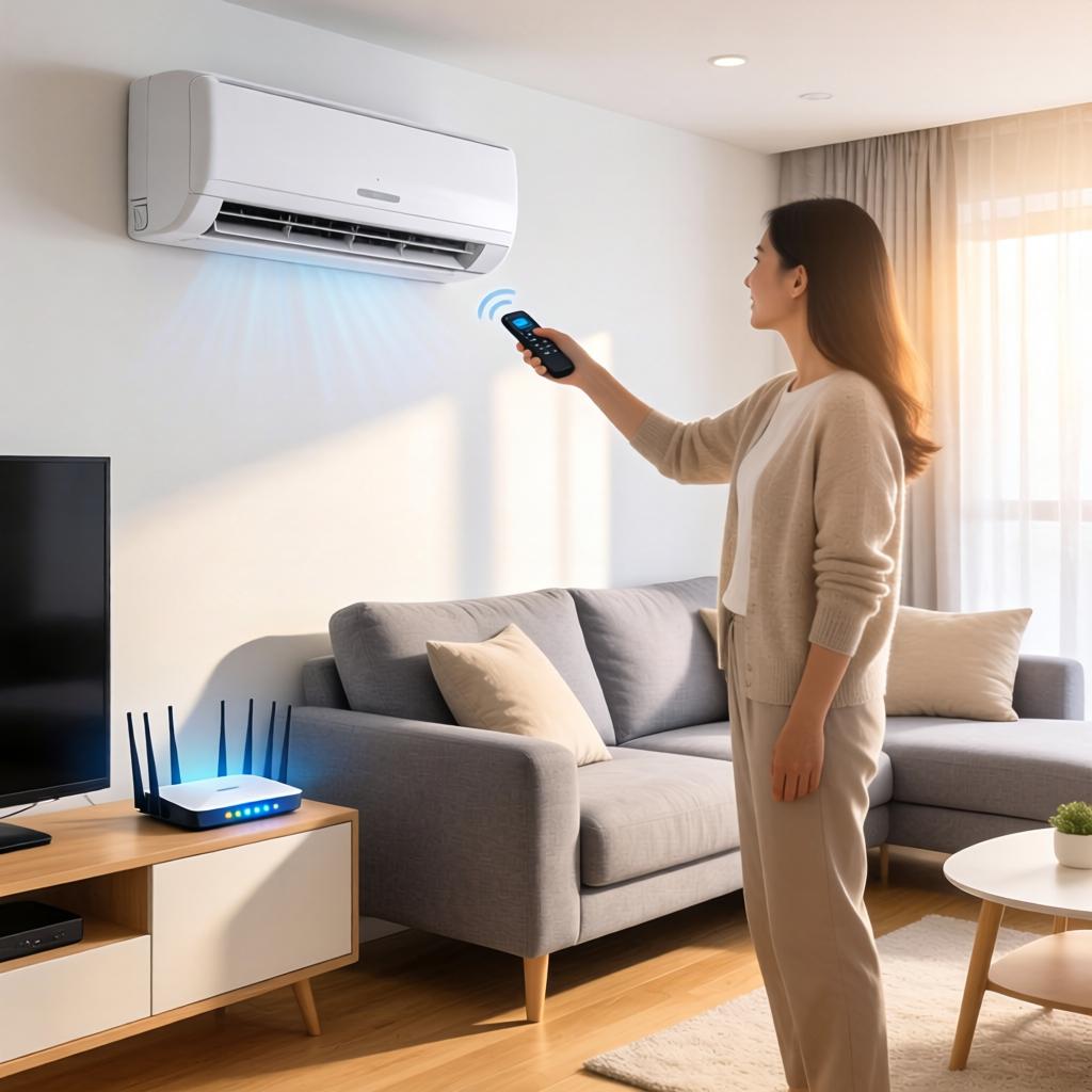 美的空调遥控器接收不到WiFi怎么办 美的空调遥控器接收不到WiFi的解决方法【详解】第一张图