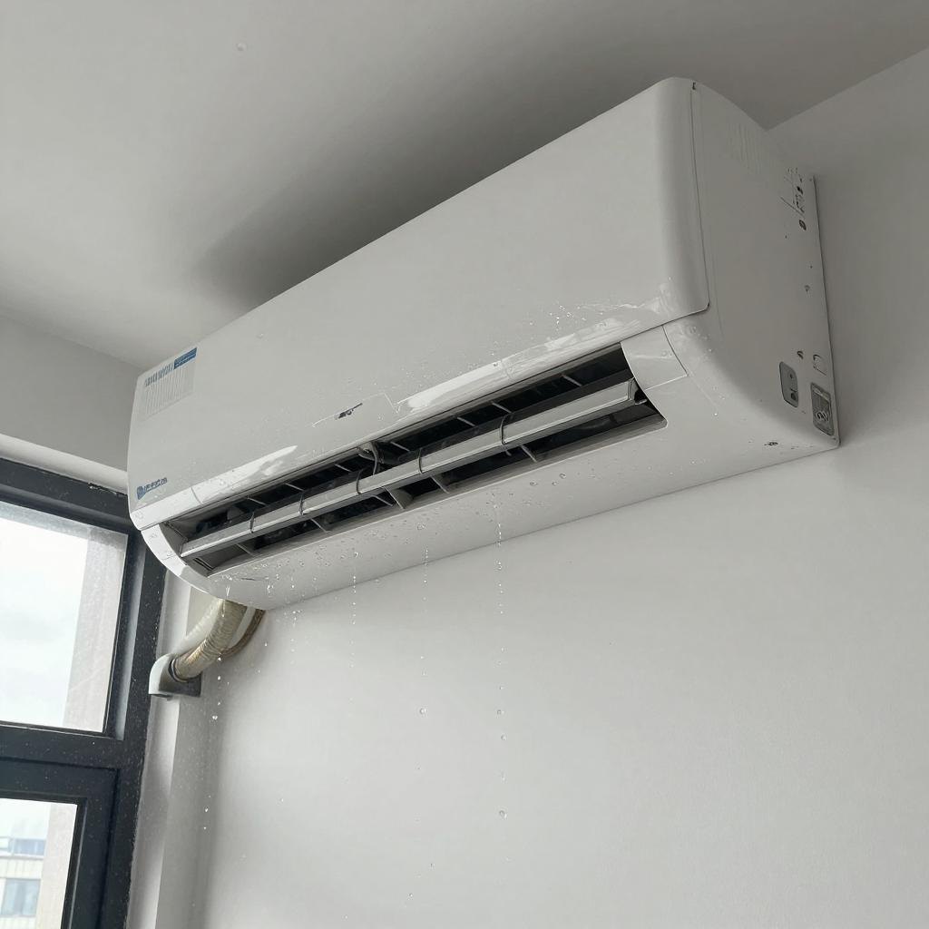 空调内机滴水是质量问题吗 空调内机滴水的原因【详解】 空调内机滴水是质量问题吗 空调内机滴水的原因【详解】第一张图