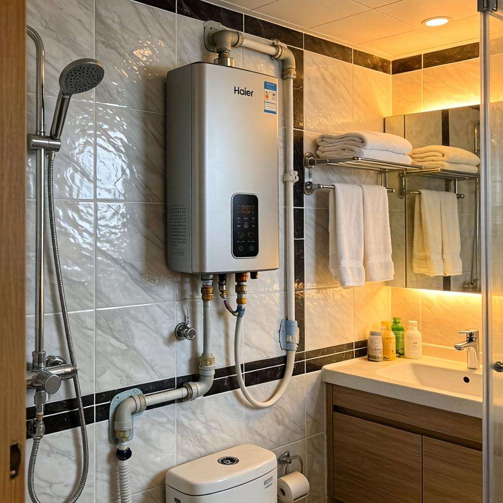 海尔恒温电热水器最高温度及安全使用指南第一张图