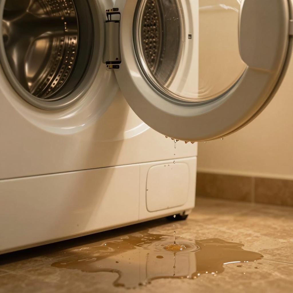 美的滚筒洗衣机E21代码原因与快速解决方法指南第一张图