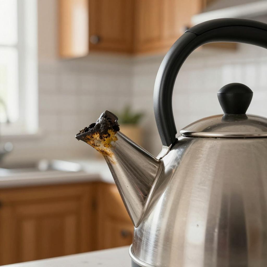 热水壶水垢清洁技巧，轻松保持干净卫生的方法第一张图