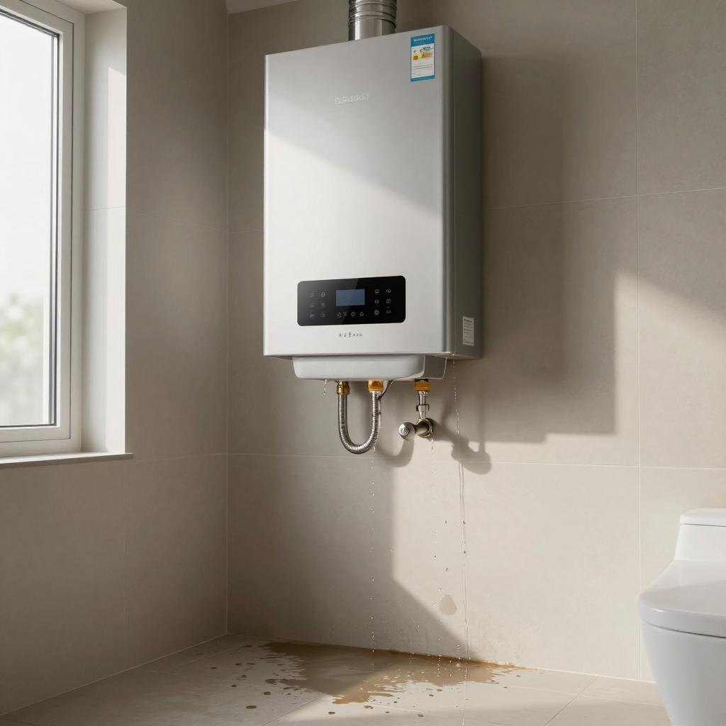 热水器漏水原因及解决方案详解，确保安全使用第一张图