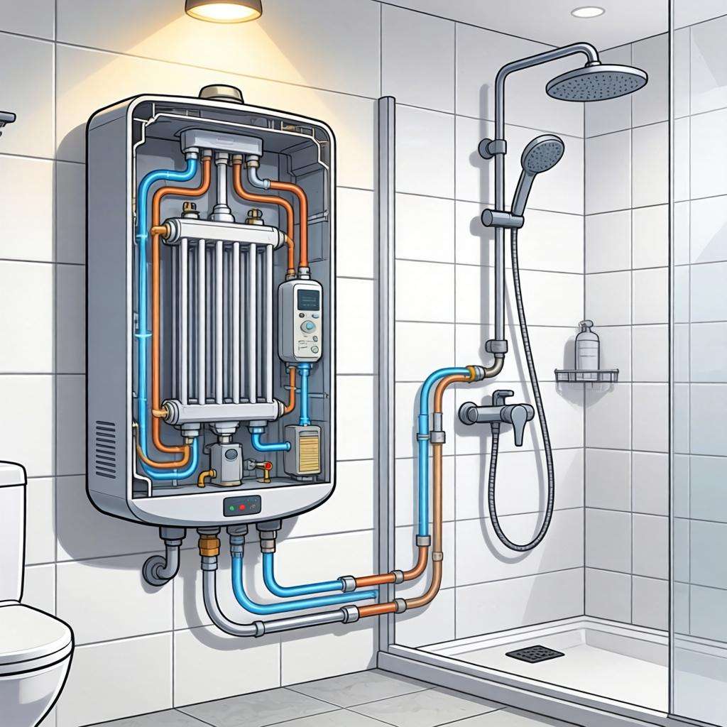 现代热水器无排污口的原因与安全使用指南第一张图