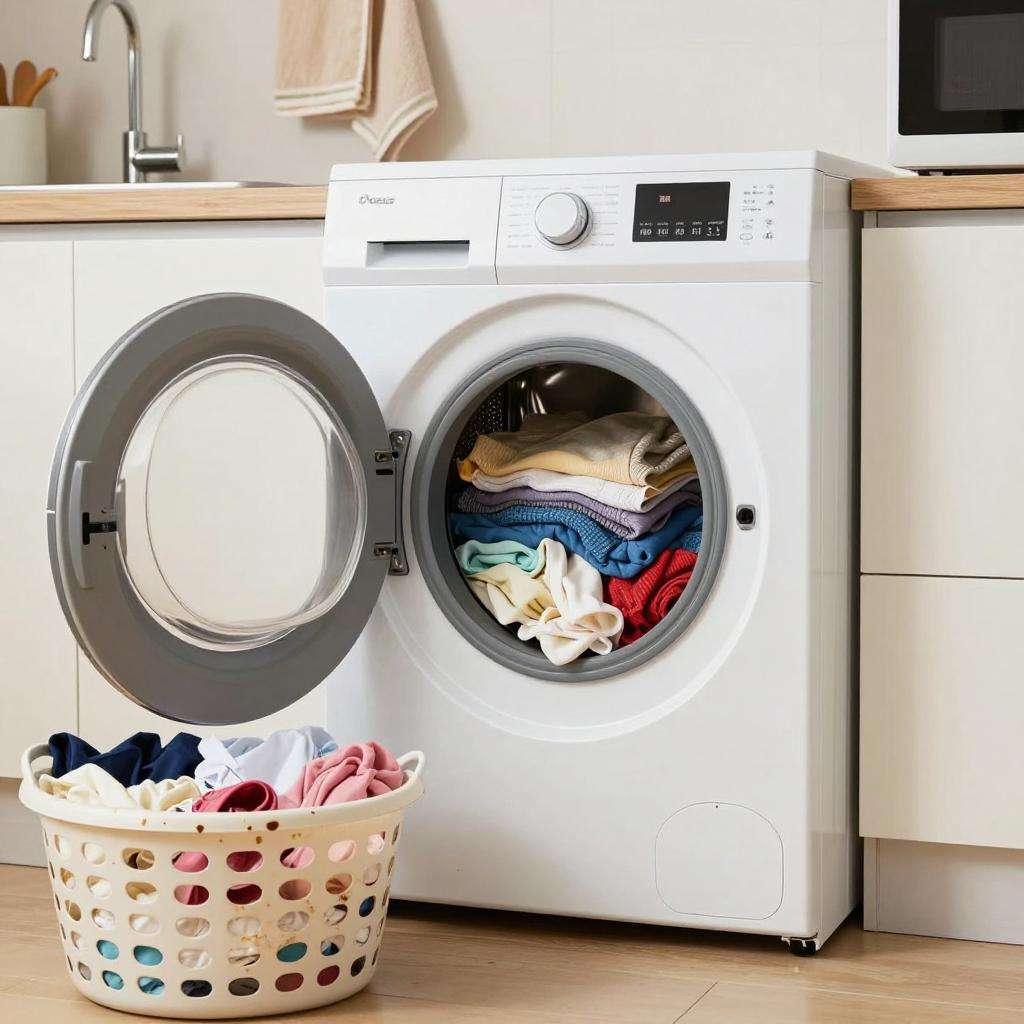 五公斤洗衣机容量与清洗能力全解析,满足家庭洗涤需求 五公斤洗衣机容量与清洗能力全解析,满足家庭洗涤需求第一张图