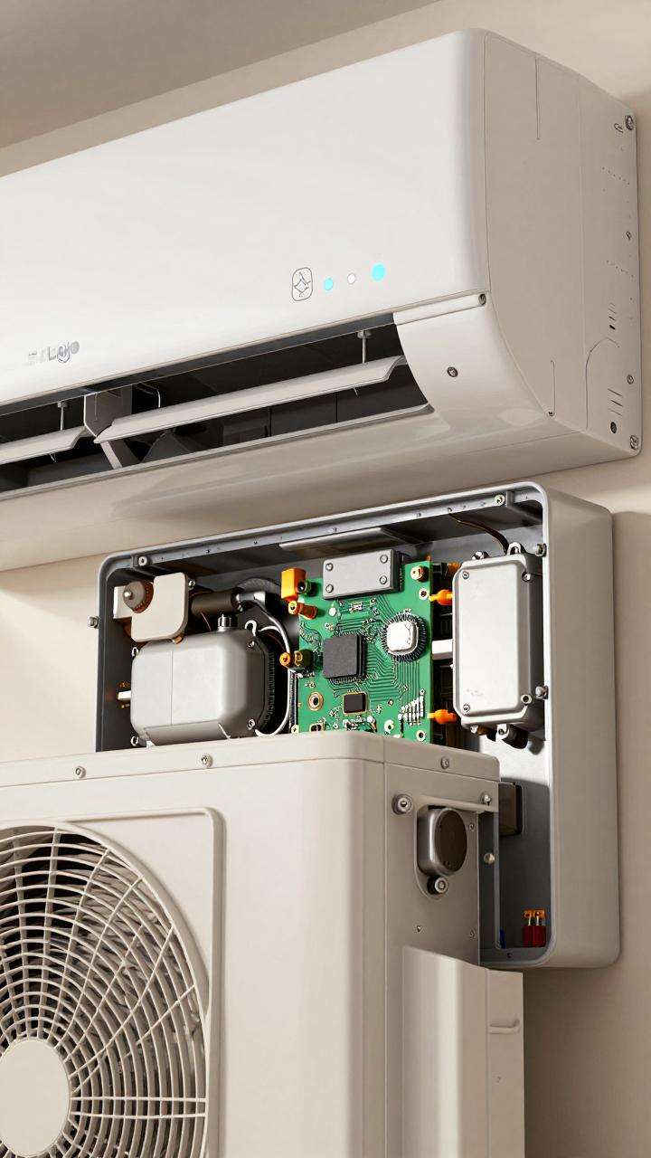 变频空调与定频空调的优缺点全面解析第一张图