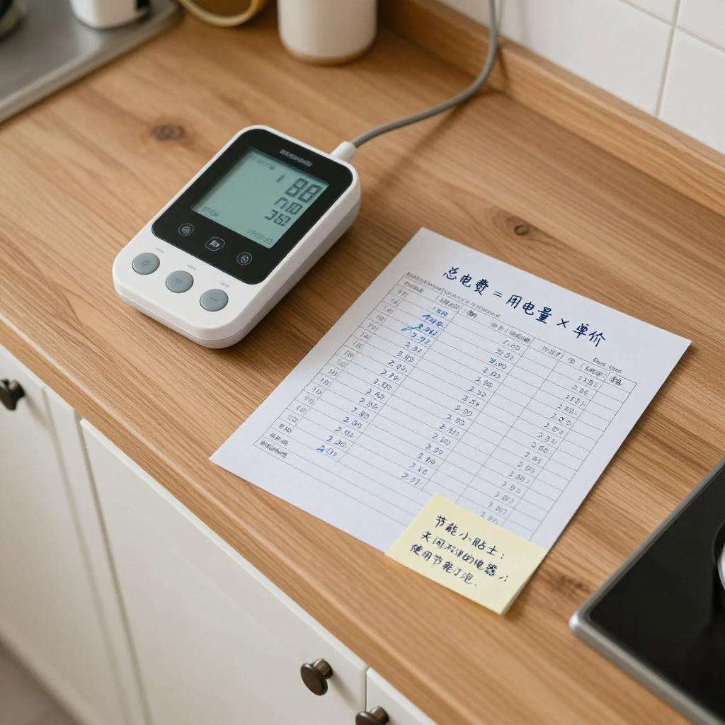 家庭热水器月电费估算及节能技巧指南第一张图