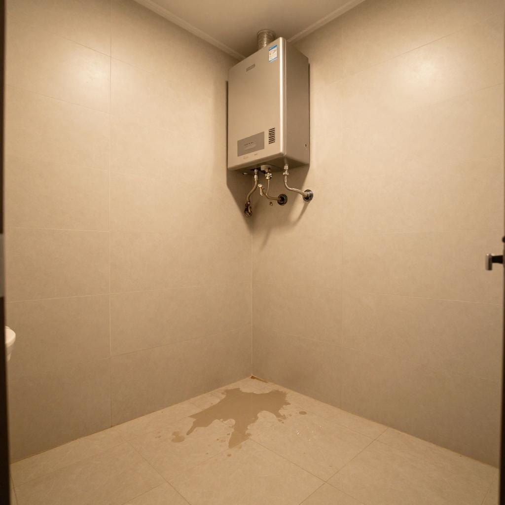 如何解决热水器突然没有热水持续响的问题第一张图