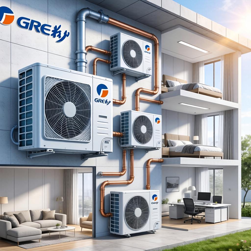 格力一拖五中央空调耗电分析及节能建议 格力一拖五中央空调耗电分析及节能建议第一张图