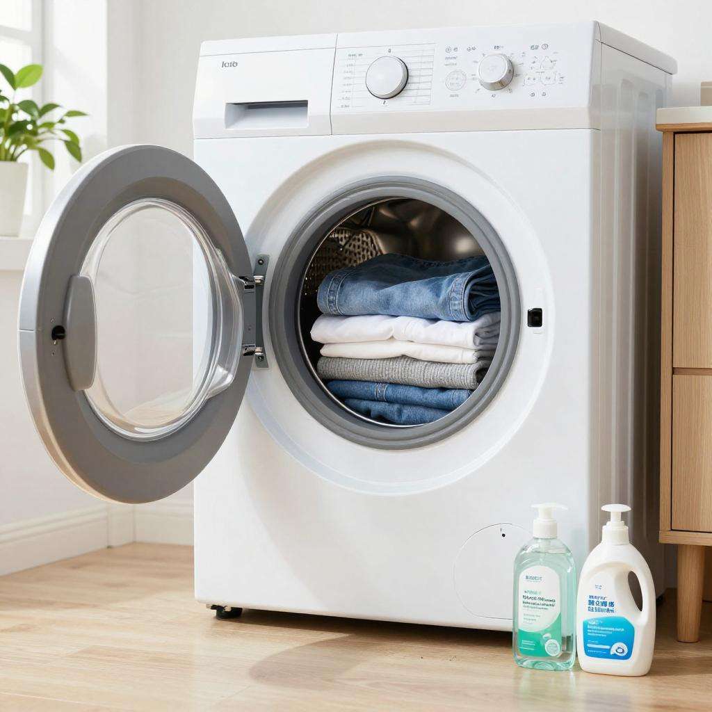 正确使用洗衣机消毒液的方法与注意事项指南第一张图