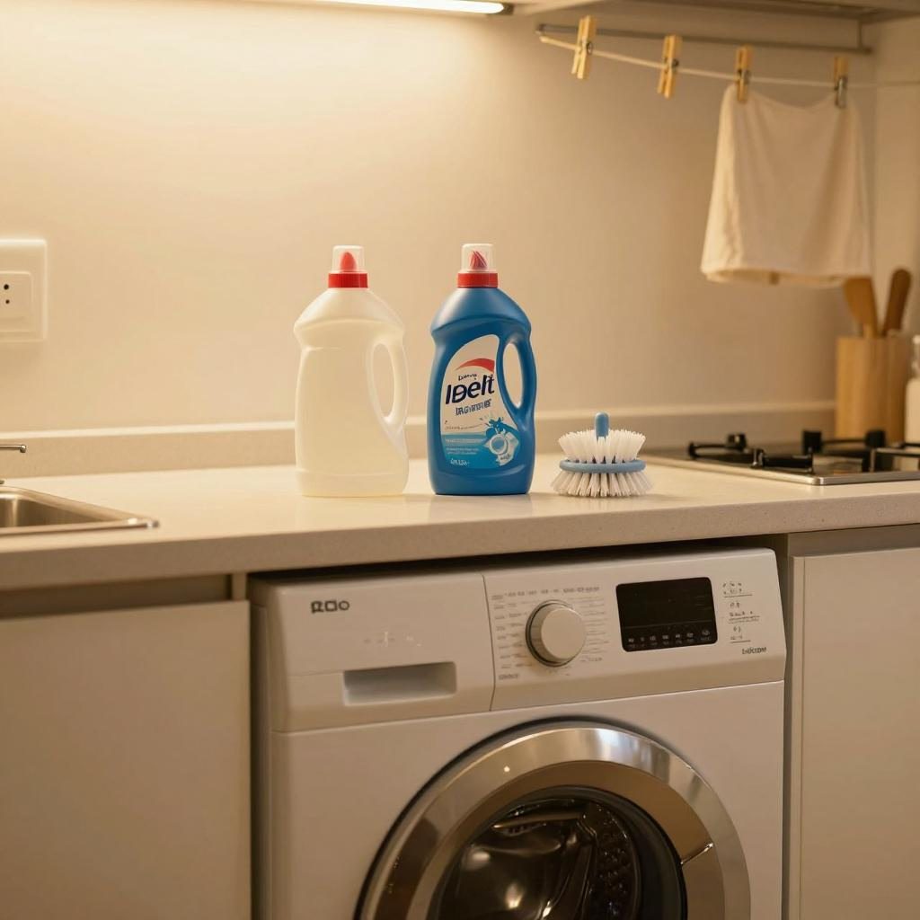 详解三星滚筒洗衣机清洗剂的正确位置与使用技巧第一张图