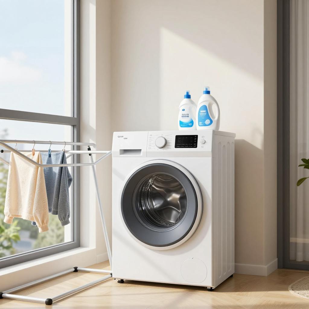 滚筒洗衣机的优势详解：省水省电洗净更出色第一张图