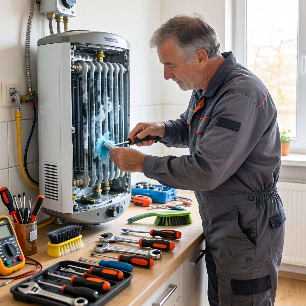 如何有效清洗热水器延长使用寿命指南第一张图