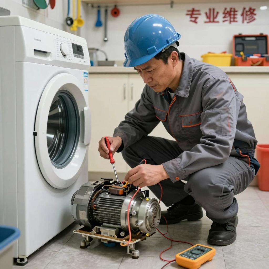 洗衣机滚筒不转动的常见原因与实用解决方案第一张图