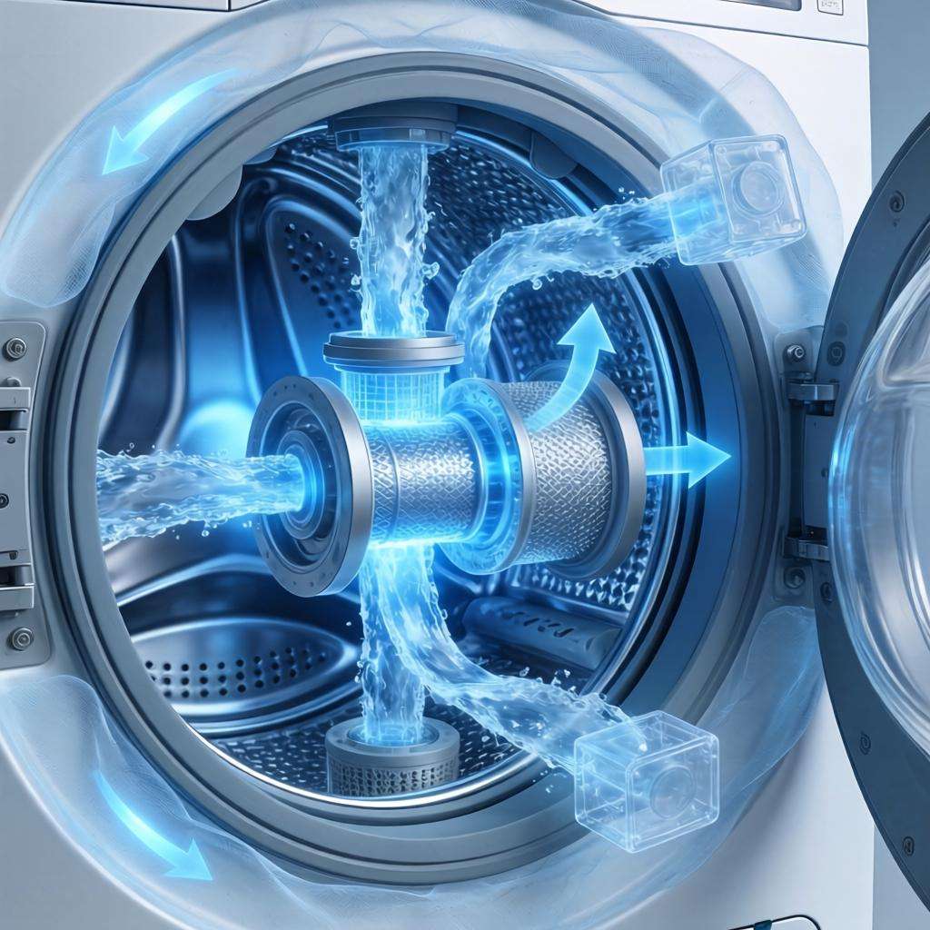 高效智能洗衣机操作指南，让清洗更便捷第二张图