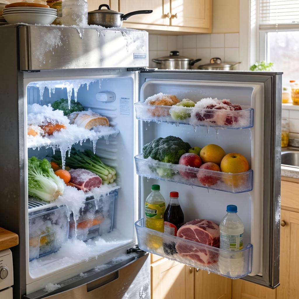 冰柜里的冰怎么清除 冰柜里冰的清除方法【详解】 冰柜里的冰怎么清除 冰柜里冰的清除方法【详解】第一张图