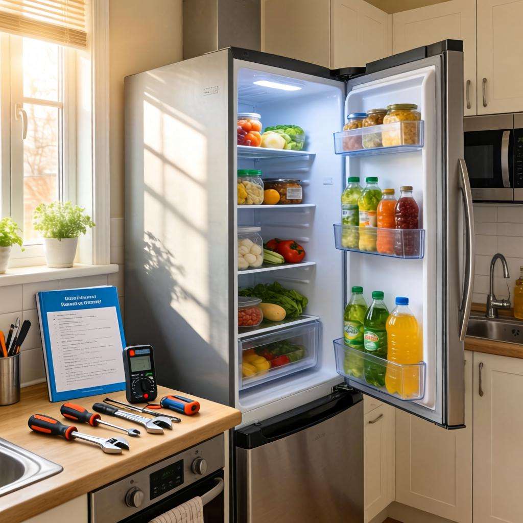 卡萨帝冰箱出现警报怎么回事 卡萨帝冰箱出现警报的原因及解决方法【详解】第一张图