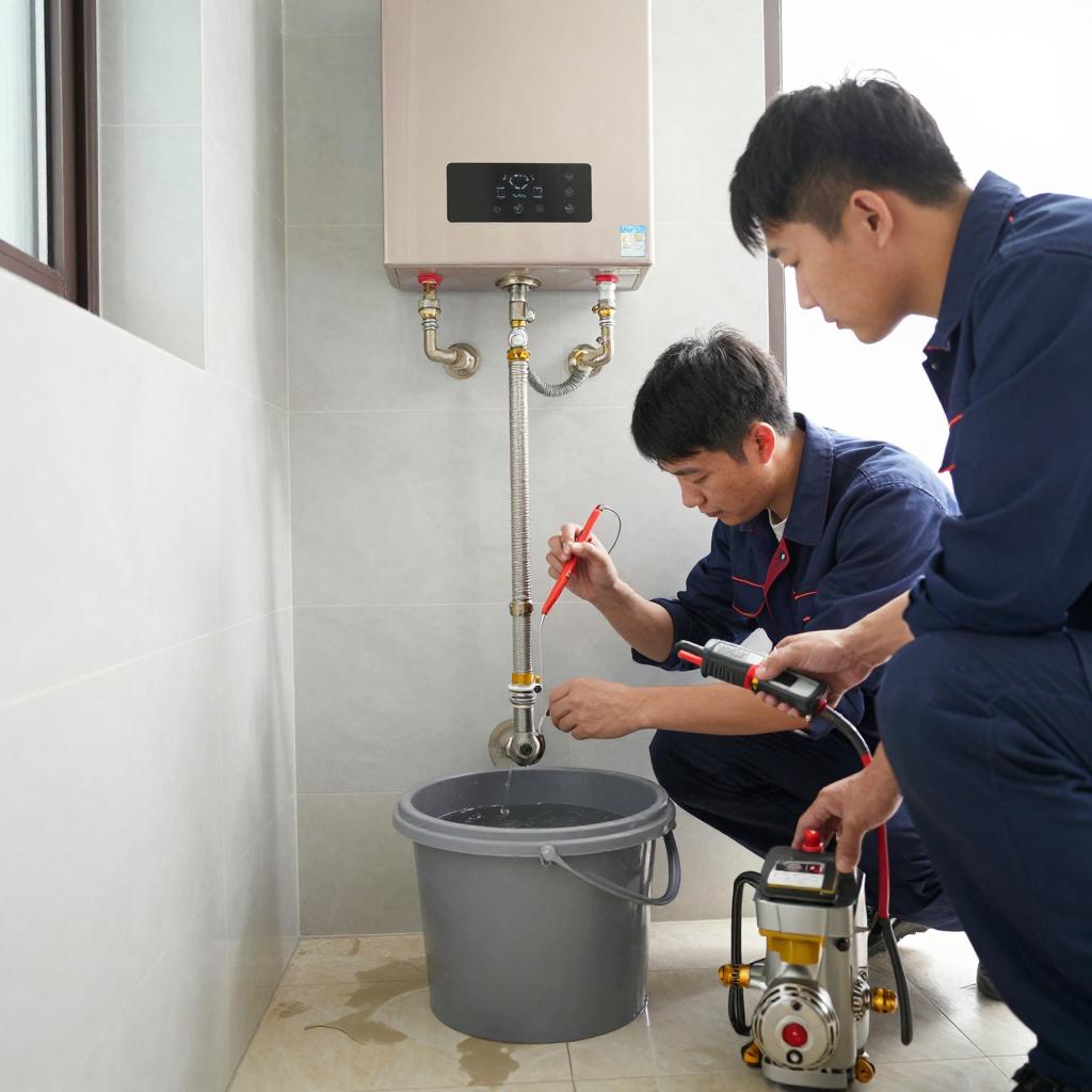 热水器出水小原因及快速解决方案指南第一张图