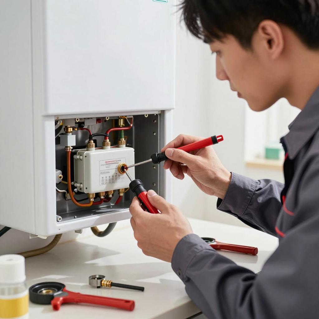 燃气热水器出现烧到一半不出水的原因与解决方案 燃气热水器出现烧到一半不出水的原因与解决方案第一张图