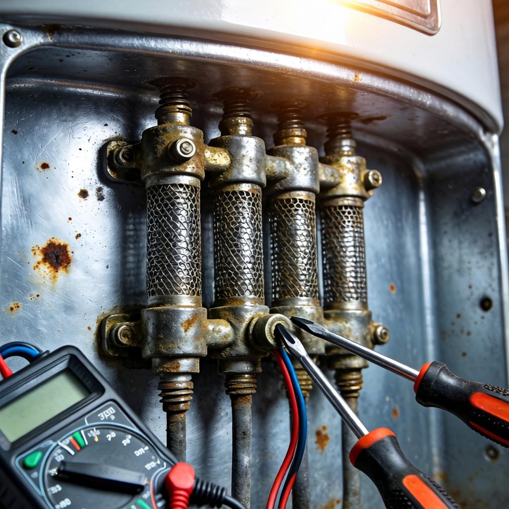 热水器漏水与漏电维护指南，保障家庭安全第二张图