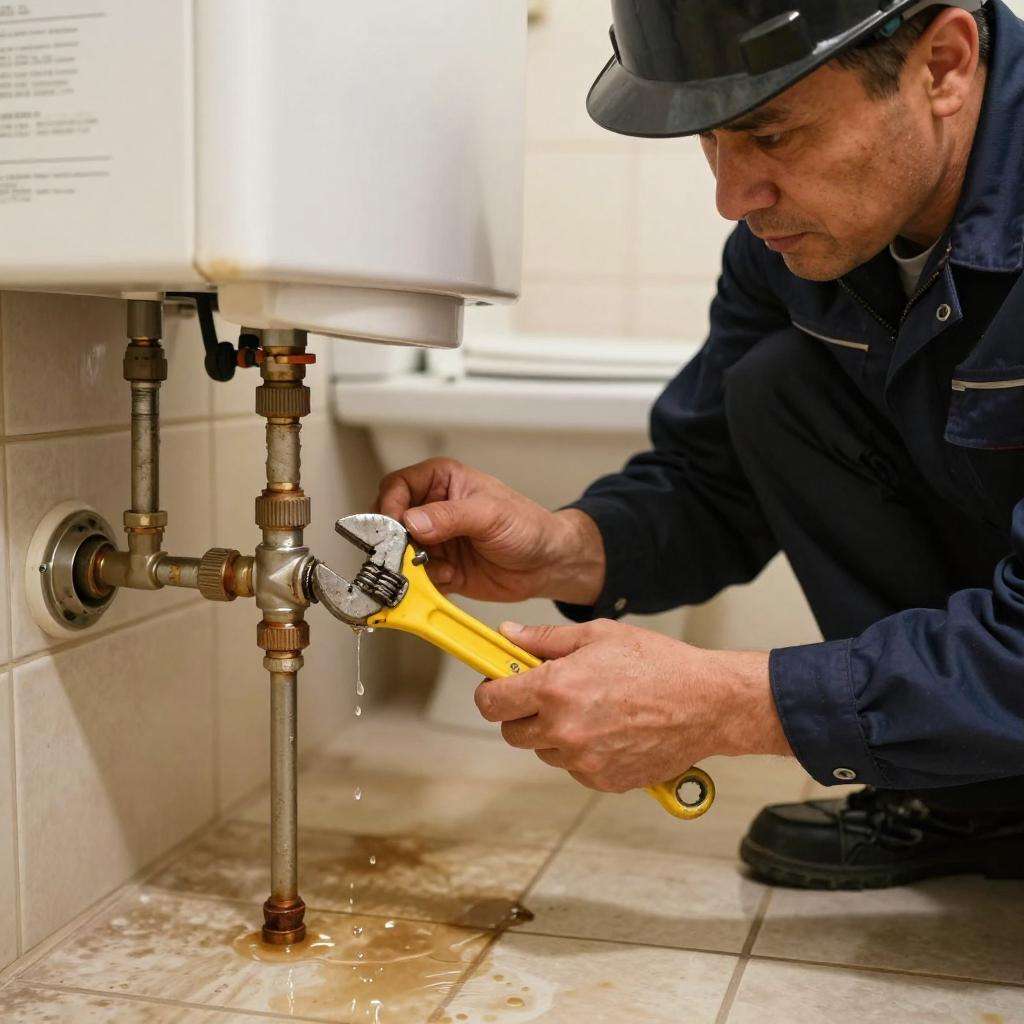 热水器漏水原因与维修方法详解，快速解决常见问题第一张图