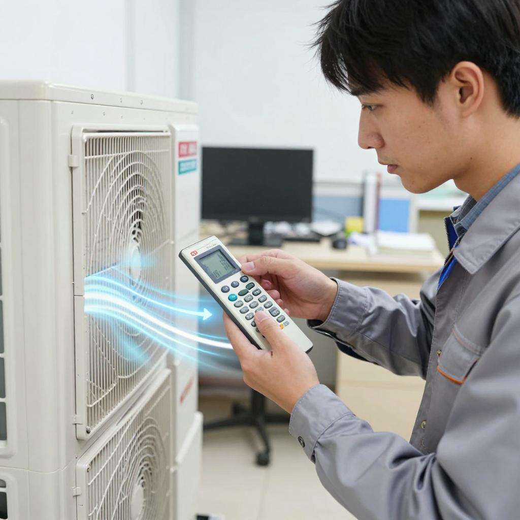 日立中央空调制热无反应解决指南与常见故障排查第一张图