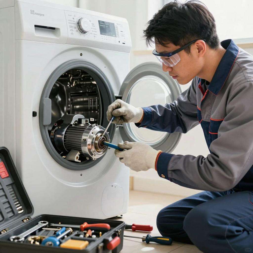 洗衣机不转原因及快速维修指南，轻松应对洗衣机故障第一张图