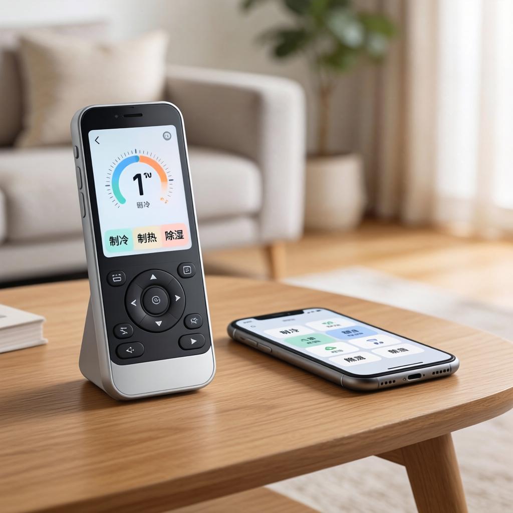 手机控制格力空调的万能遥控器使用指南第二张图