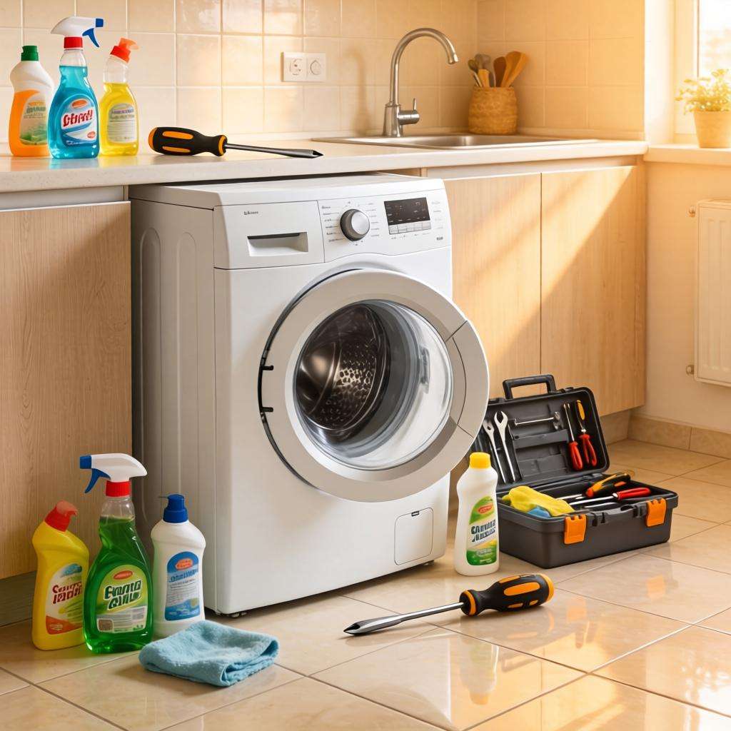 洗衣机桶里面的过滤网如何拆卸 洗衣机桶里面的过滤网拆卸方法【详解】第一张图