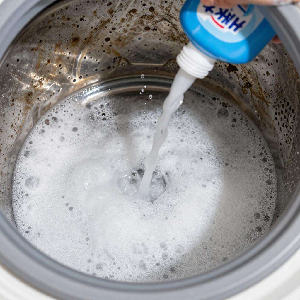 洗衣机槽清洗剂怎么用 洗衣机槽清洗剂使用方法及注意事项【详解】第一张图