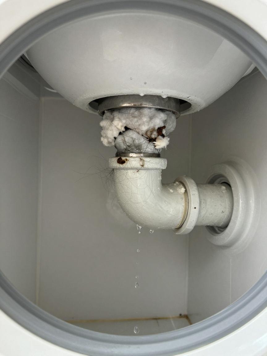 洗衣机为什么排不出水 洗衣机排不出水的原因及解决方法【详解】第一张图