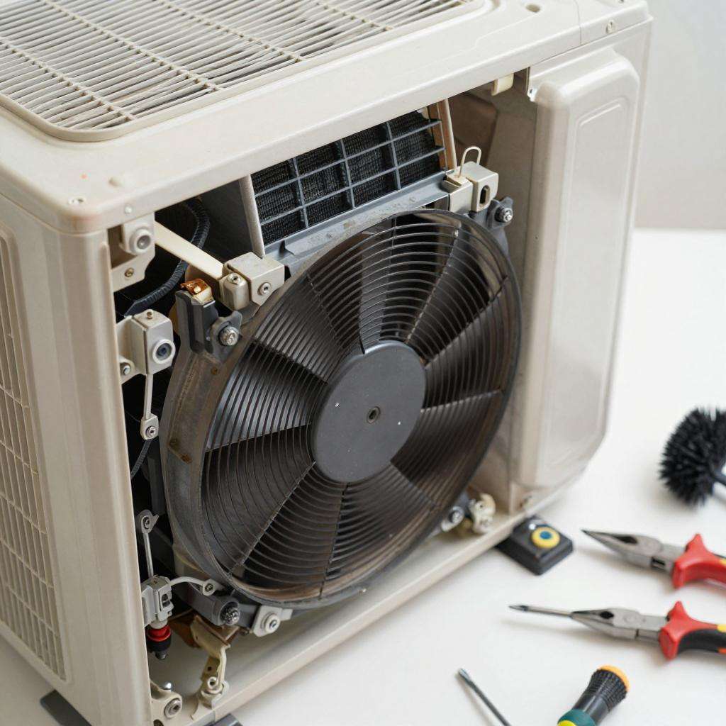 空调制热烧糊味是什么原因 空调制热烧糊味解决方法【详解】第一张图