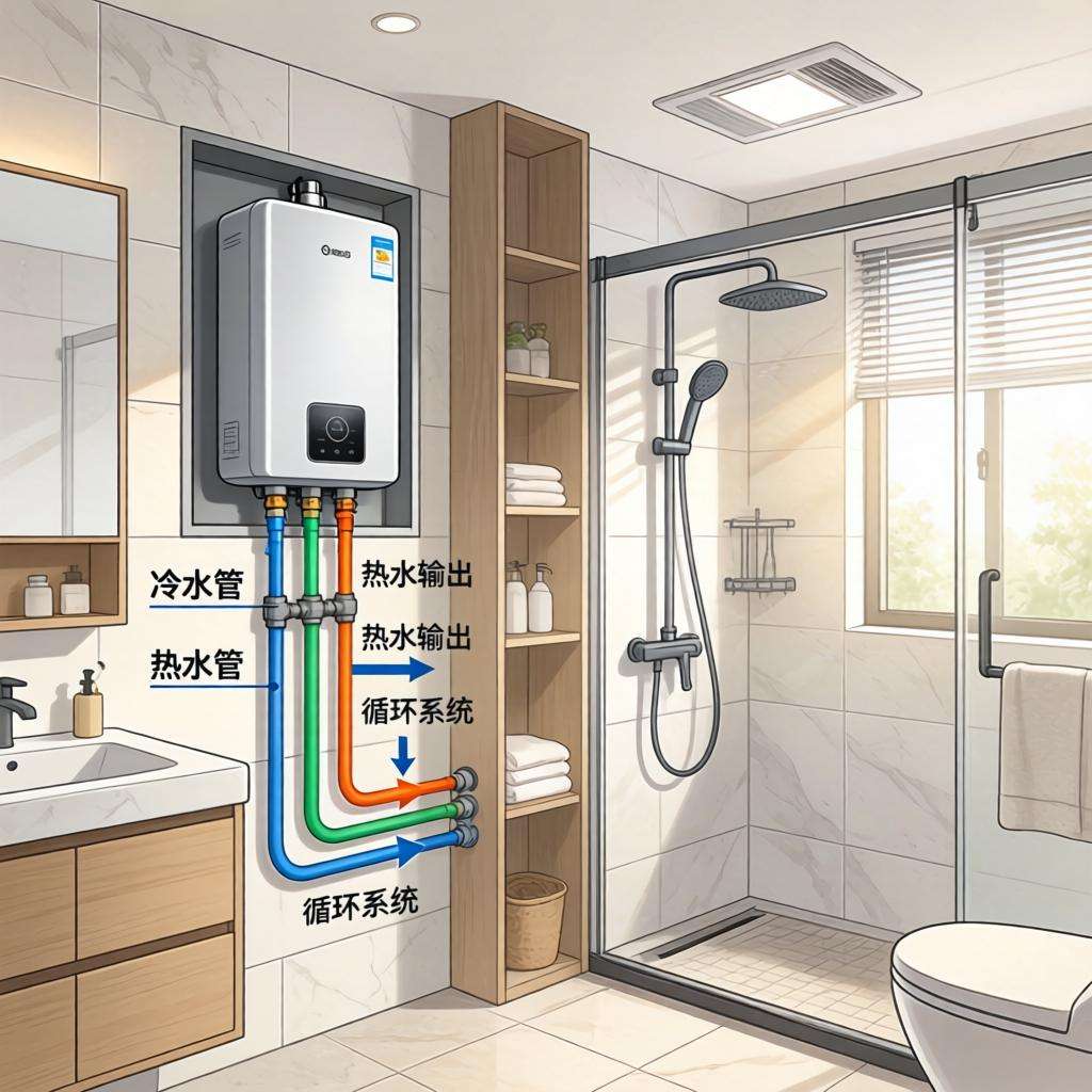 即热式热水器好用吗安全吗 即热式热水器特点介绍【详解】第二张图