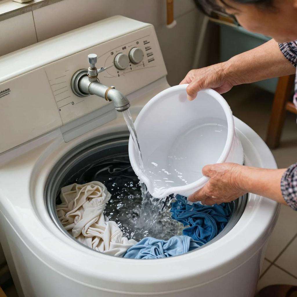 全自动洗衣机和半自动洗衣机的用水量比较【详解】第二张图