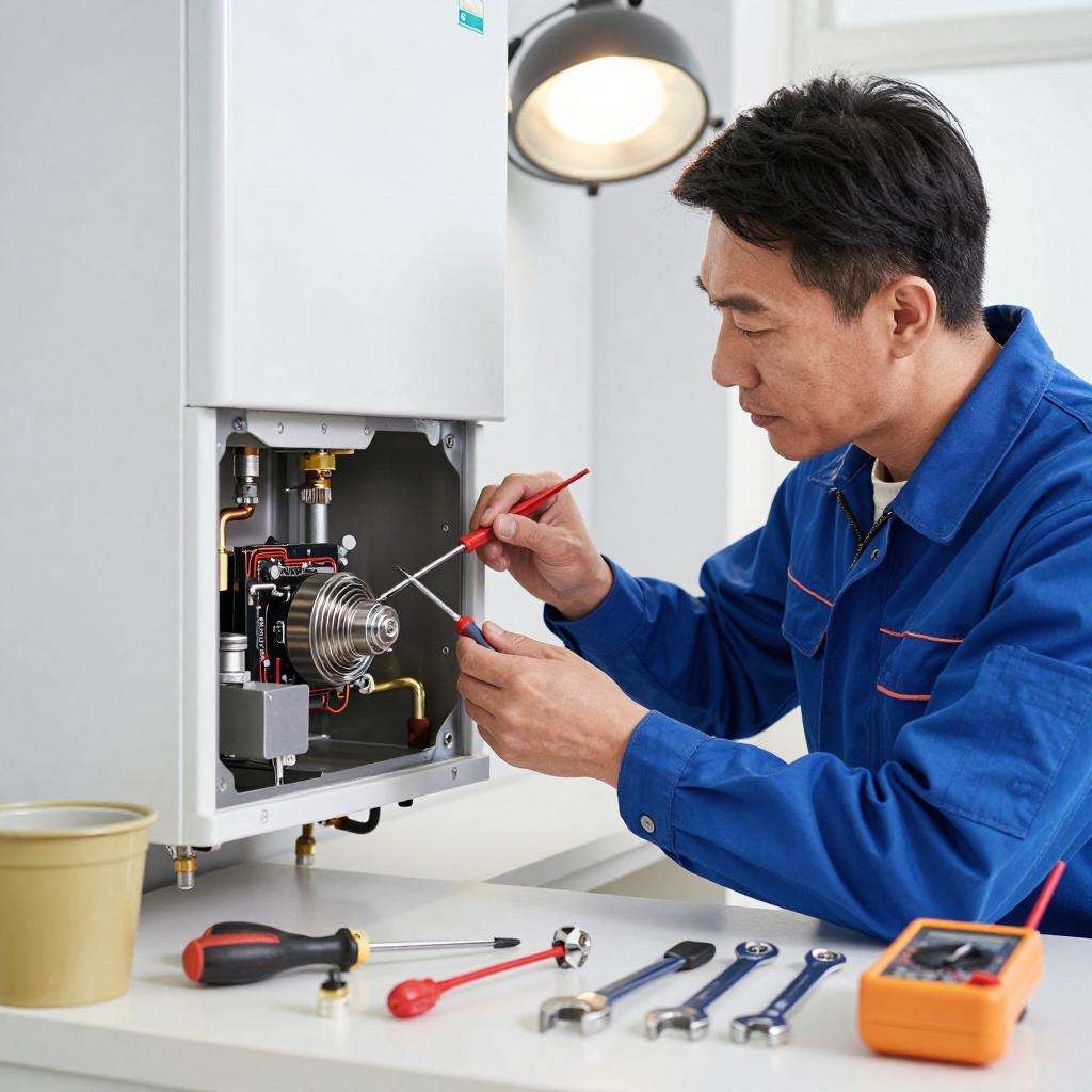 万和热水器不点火显示E1的原因及快速解决方法 万和热水器不点火显示E1的原因及快速解决方法第一张图