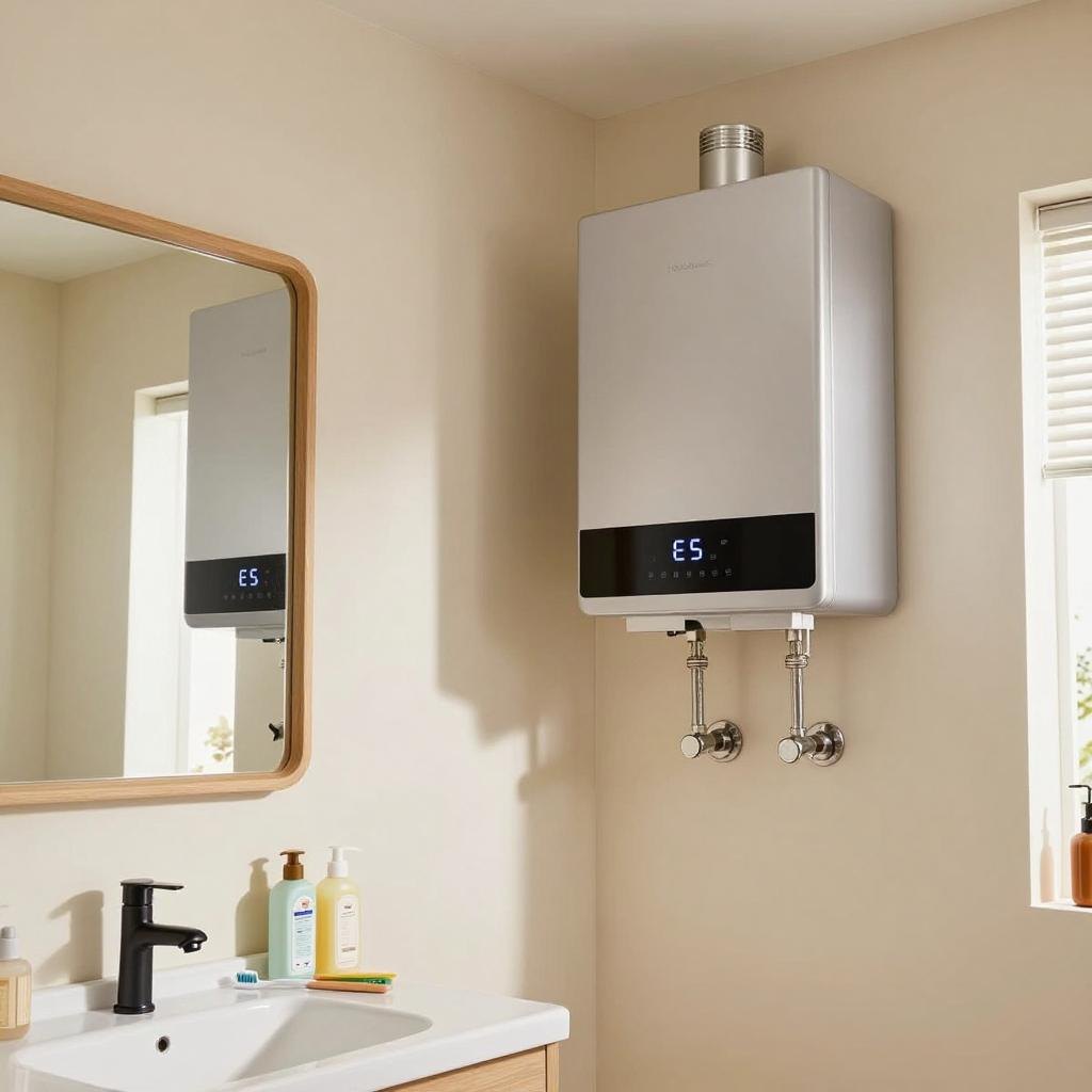 热水器显示代码E5的原因与维修指南第一张图