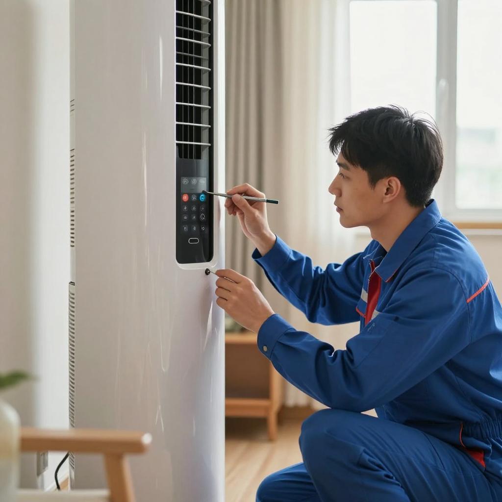 美的立式空调锁定原因与全面解决方案分析 美的立式空调锁定原因与全面解决方案分析第一张图