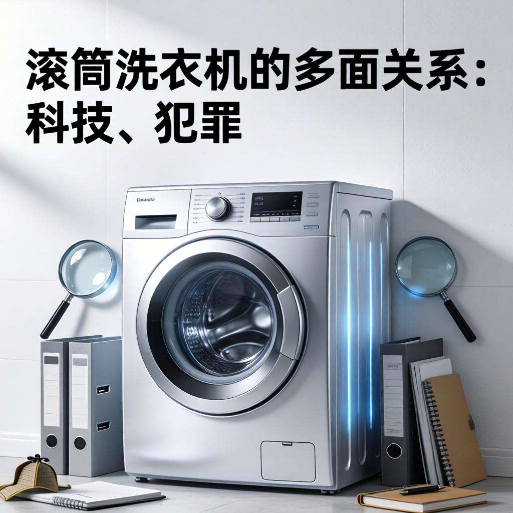 滚筒洗衣机的多面关系：科技、犯罪与文化的交融第二张图